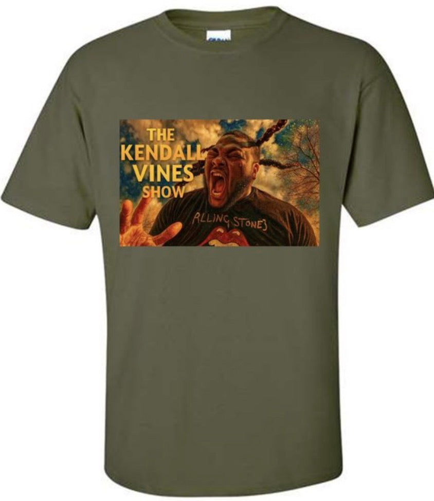 O.G. Kendall vines T-shirt
