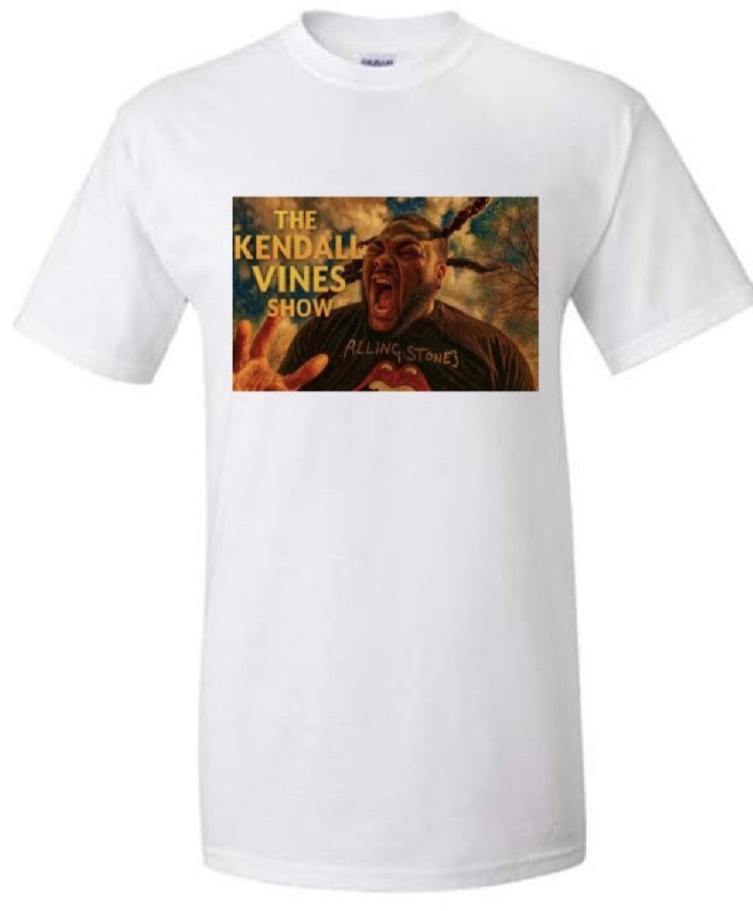 O.G. Kendall vines T-shirt